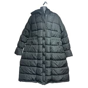 Torrid Women's Plus Size Black Puffer Coat - Size 4